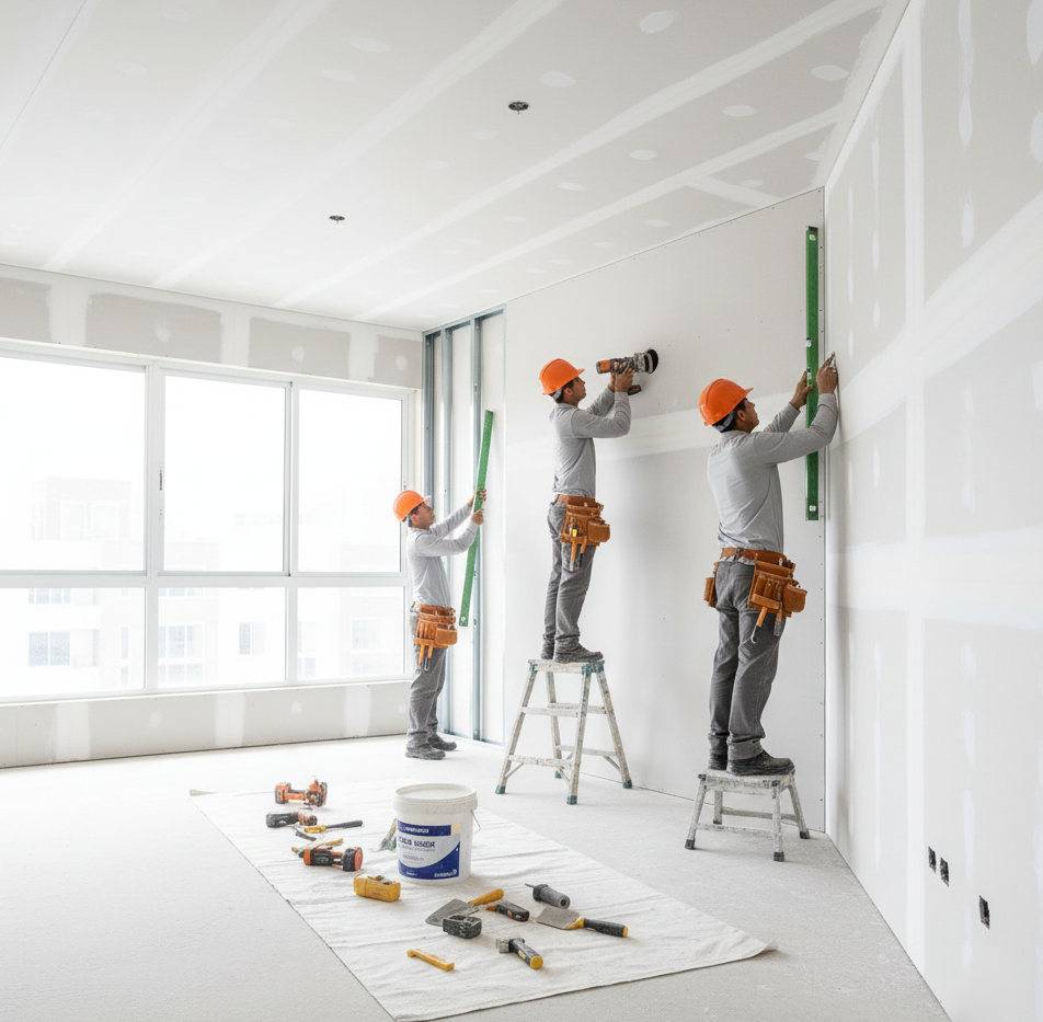 construccion en drywall en Lima
